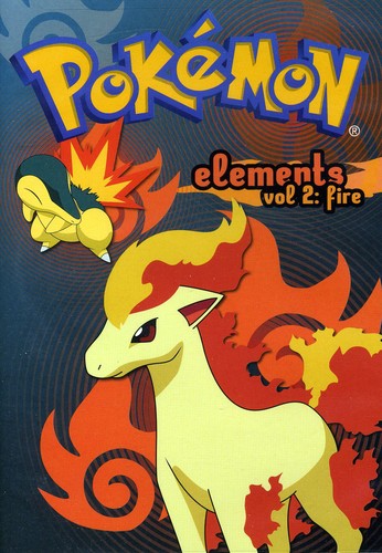 Pokemon Elements 2: Fire - Pokemon Elements 2: Fire - DVD