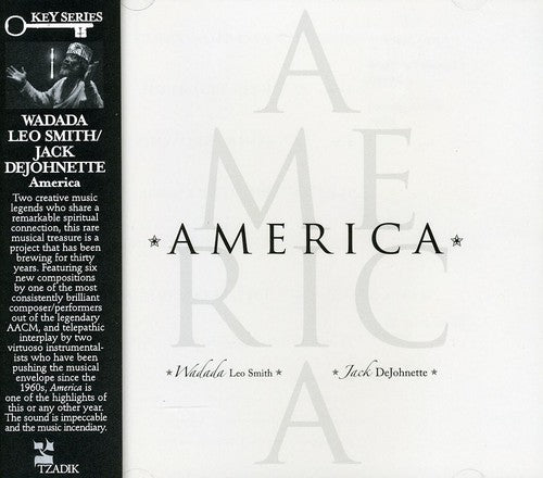 Smith,wadada Leo / Dejohnette,jack - America - Music CD