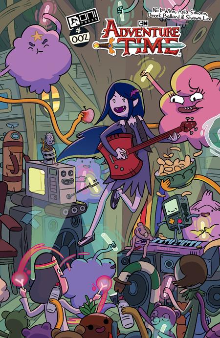 Adventure Time (2025) #2 D 1:10 Shelli Paroline & Braden Lamb Infinite Interlocking Variant (05/07/2025) Oni
