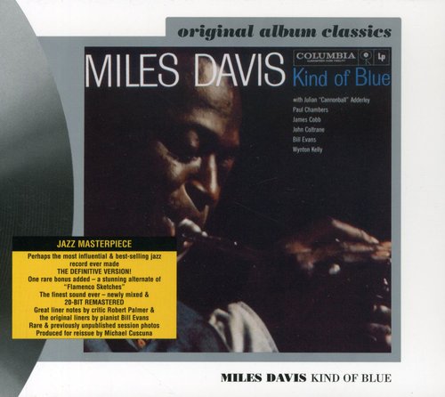 Kind Of Blue (remastered + Bonus Track) (CD)