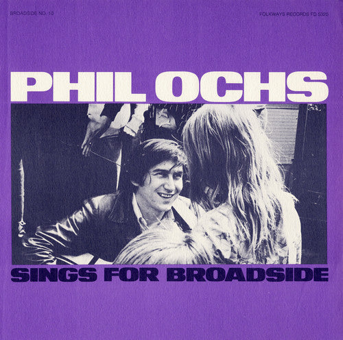 Ochs,phil - Broadside Ballads 10: Phil Ochs Sings - Music CD