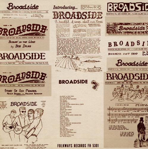 Broadside Ballads 1 / Var - Broadside Ballads 1 / Var - Music CD