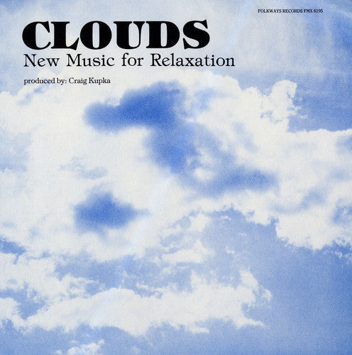 Kupka,craig - Clouds: Music For Relaxation - Music CD