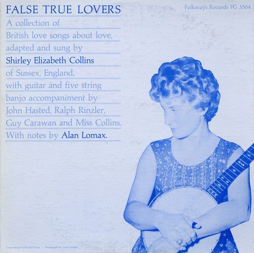 Shirley Collins Elizabeth - False True Lovers [CD]
