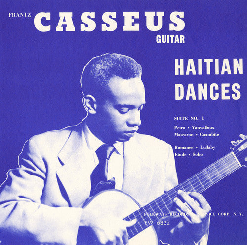 Frantz Casseus - Haitian Dances [CD]
