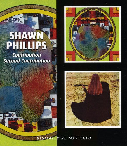 Phillips,shawn - Contribution / Second Contribution - Music CD