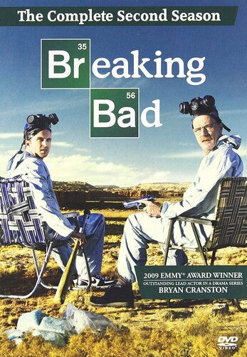 Breaking Bad: Complete Second Season - Breaking Bad: Complete Second Season - DVD
