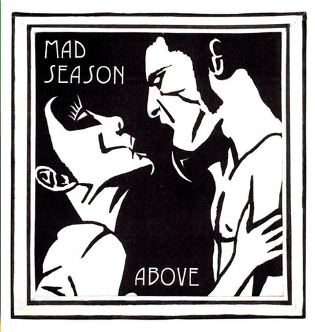 the album cover for Mad Season - Above