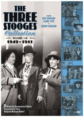Three Stooges Collection 6: 1949-1951 - Three Stooges Collection 6: 1949-1951 - DVD