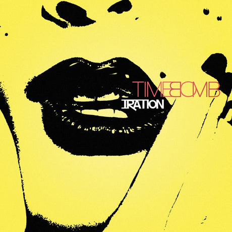 the album cover for Iration - Time Bomb