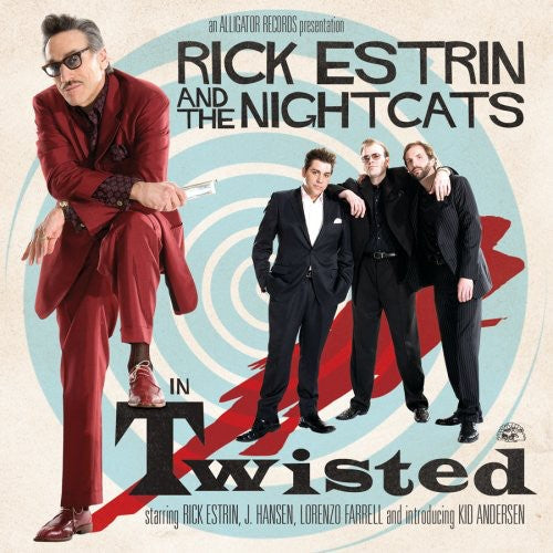 Estrin,rick & The Nightcats - Twisted - Music CD
