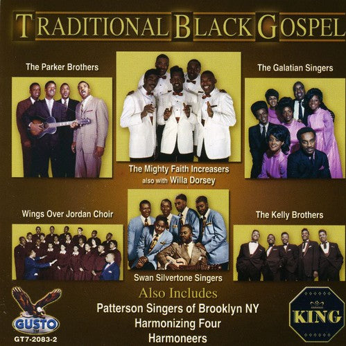 Wings Over Jordan Choir - Traditional Black Gospel [CD]