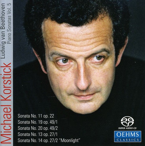 Beethoven / Korstick - Piano Sonatas 5 - Super Audio CD