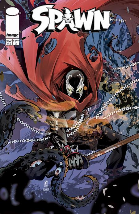 Spawn #367 A Federico Sabbatini Todd McFarlane (08/13/2025) Image