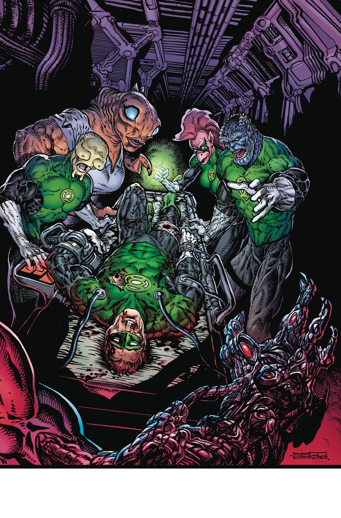 Green Lantern Season 2 #6 A (Of 12) Liam Sharp Grant Morrison (08/12/2020) DC