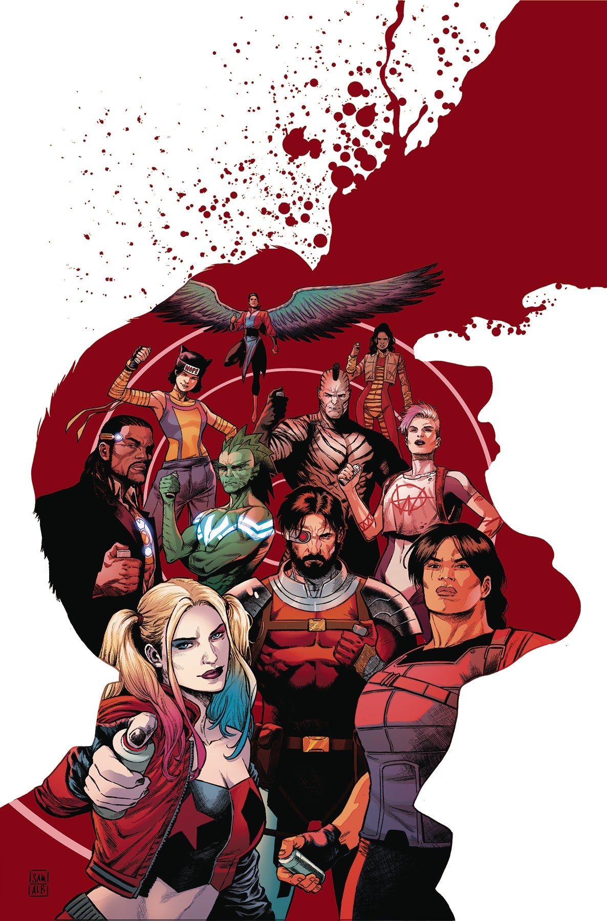 Suicide Squad #8 A Bruno Redondo Tom Taylor (08/26/2020) DC