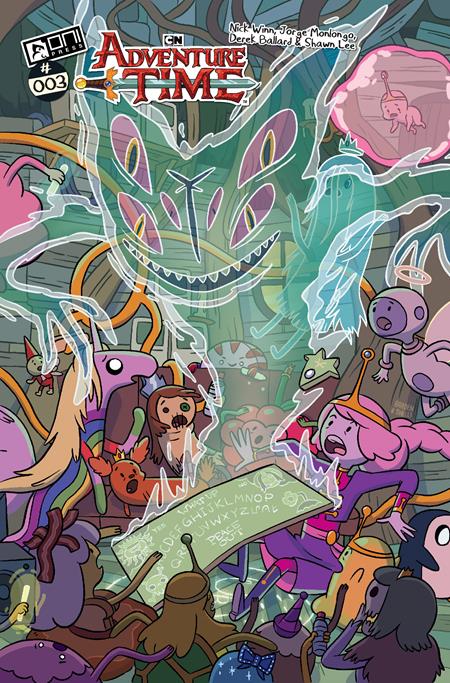 Adventure Time (2025) #3 D 1:10 Shelli Paroline & Braden Lamb Infinite Interlocking Variant (06/04/2025) Oni