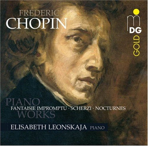 Chopin / Leonskaja - 4 Scherzi / Nocturnes / Fantaisie Impromptu - Super Audio CD