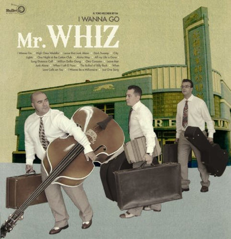 the album cover for Mr. Whiz - I Wanna Go