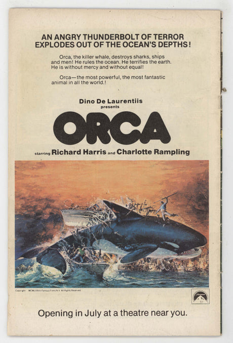 Uncanny X-Men 107 Marvel 1977 FN 1st Starjammers Wolverine Colossus