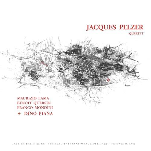 the album cover for Jacques Pelzer - Jacques Pelzer QRT