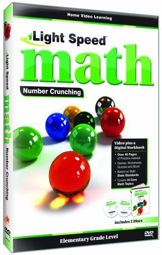 Light Speed Math: Number Crunching - Light Speed Math: Number Crunching - DVD
