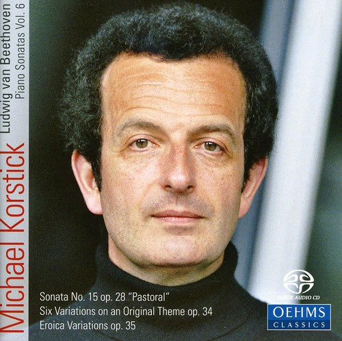 Beethoven / Korstick - Piano Sonatas 6 - Super Audio CD