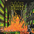 the album cover for Laaz Rockit - CITYS GONNA BURN