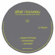 the album cover for Altair Nouveau - Space Fortress