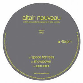 the album cover for Altair Nouveau - Space Fortress