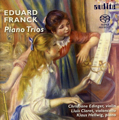 Franck / Edinger / Claret / Hellwig - Piano Trios - Super Audio CD