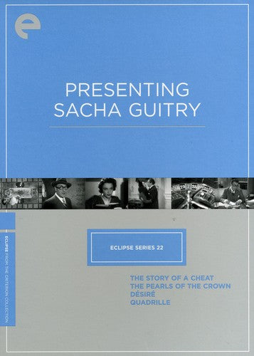 Criterion Collection - Eclispe 22: Sacha Guitry/dvd - DVD