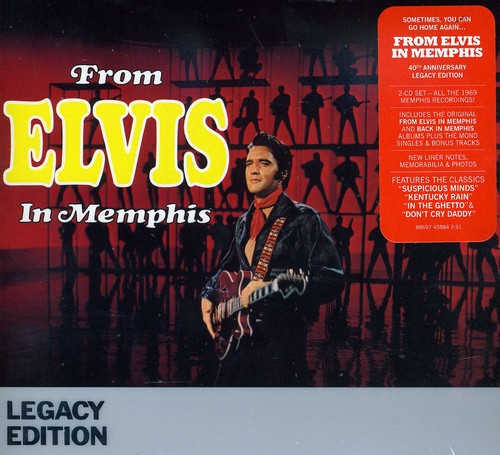 Beangel - From Elvis in Memphis: Legacy Edition [2 CD]