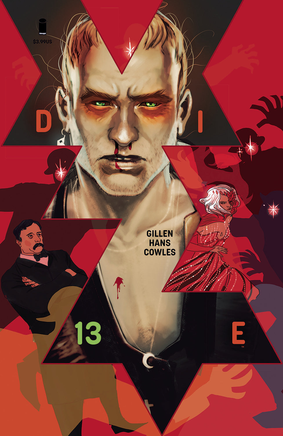 Die #13 A Stephanie Hans Kieron Gillen (Mr) (09/02/2020) Image