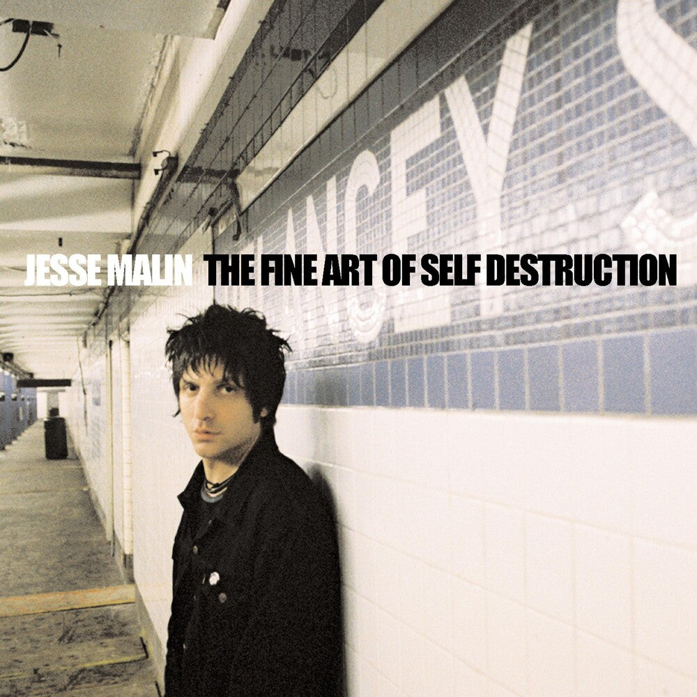 the album cover for Jesse Malin - Fine Art of Self: Direct Metal Master