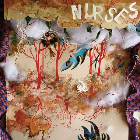 the album cover for Nurses - Apple's Acre