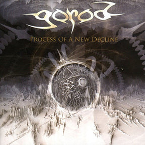 the album cover for Gorod - Process of a New Decline
