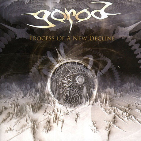 the album cover for Gorod - Process of a New Decline