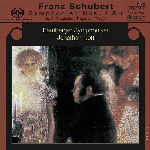 Schubert / Nott / Bamberg Symphony - Symphonies 2 & 4 - Super Audio CD