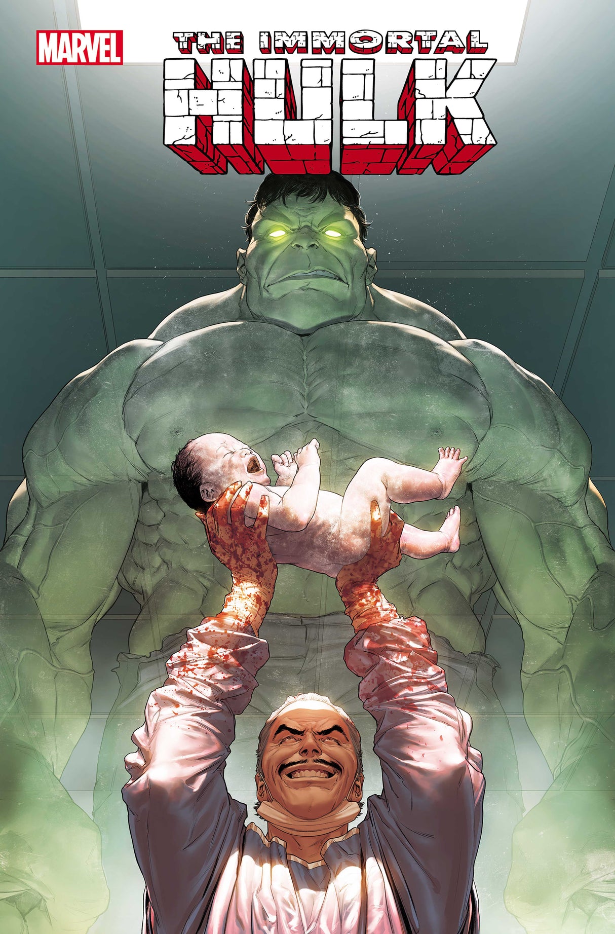 Immortal Hulk #0 Mattia De Iulis Bill Mantlo  -1 312 (09/16/2020) Marvel