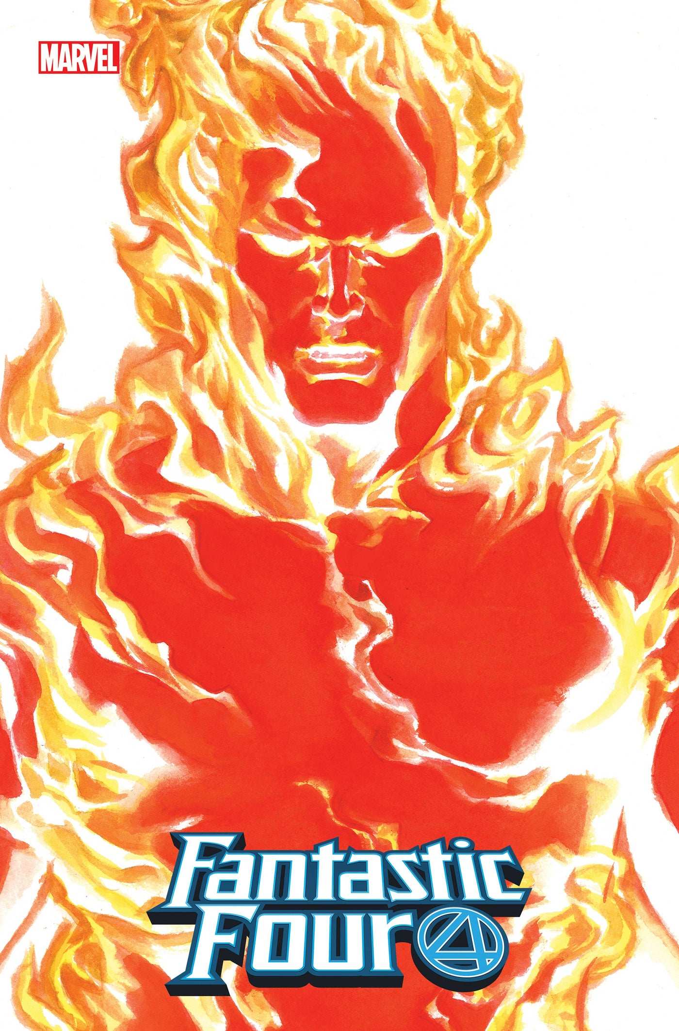 Fantastic Four #24 B Alex Ross Human Torch Timeless Variant Emp (09/30/2020) Marvel