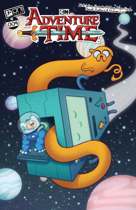 Adventure Time (2025) #4 A Nick Winn (07/02/2025) Oni