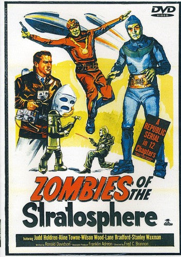 Zombies Of The Stratosphere - Zombies Of The Stratosphere - DVD