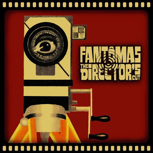 Fantomas - Director's Cut - Music CD