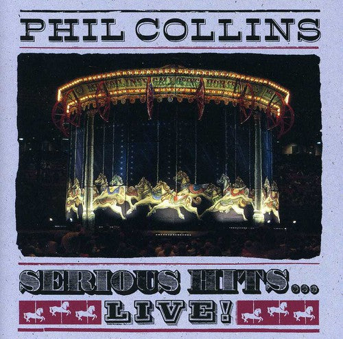 Phil Collins - Serious Hits Live [CD]