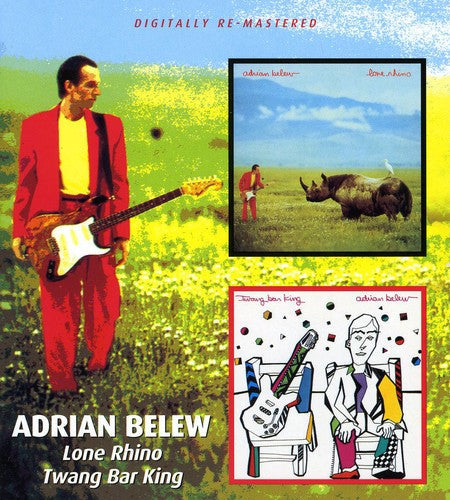 Adrian Belew - Lone Rhino/Twang Bar King [Import]