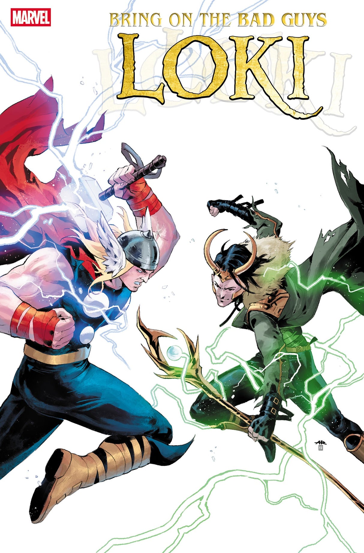 Bring On The Bad Guys Loki #1 F 1:25 Anand Ramcheron Nuff Said Variant (07/30/2025) Marvel