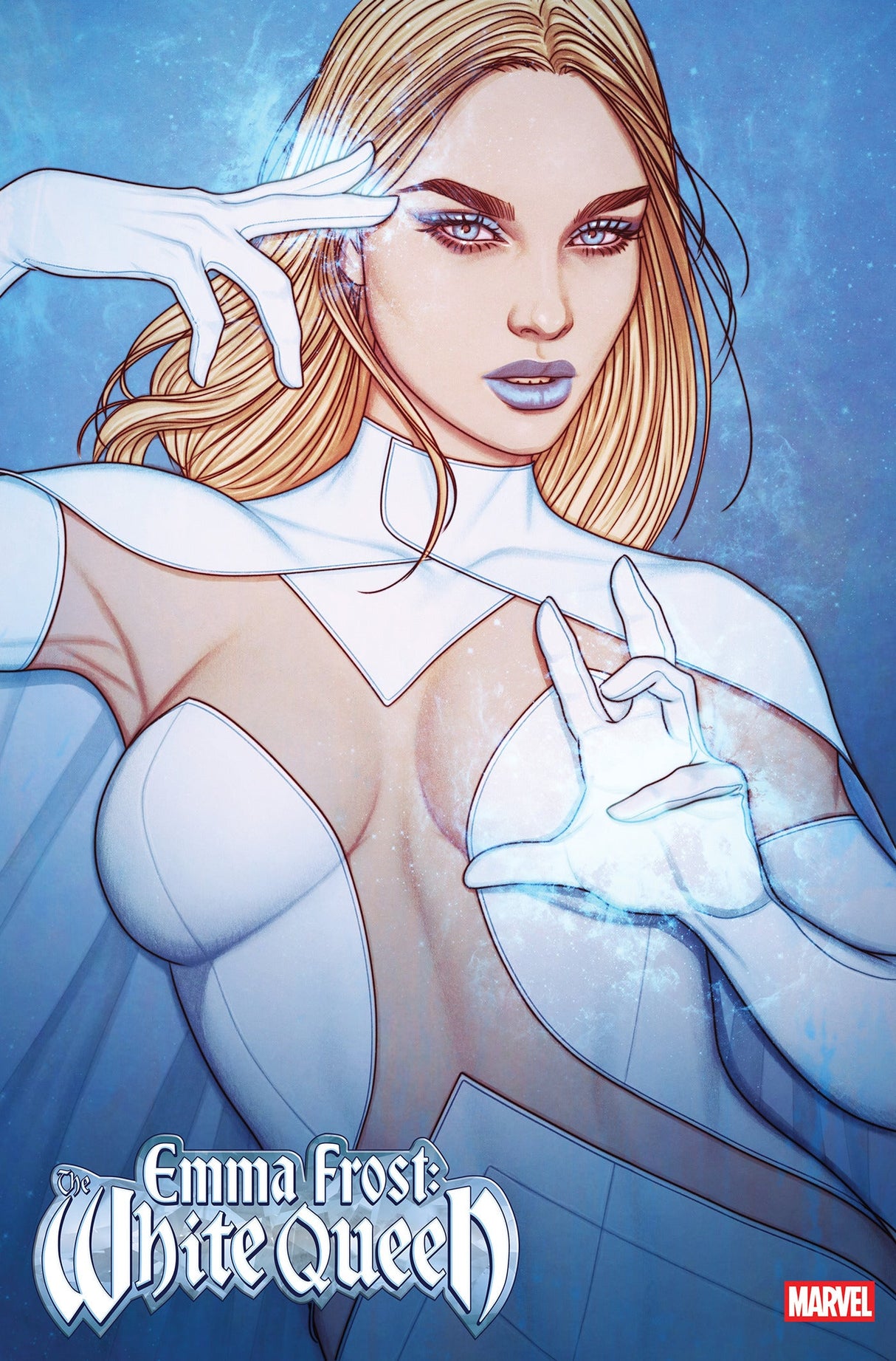 Emma Frost The White Queen #2 B Jenny Frison Variant (07/23/2025) Marvel
