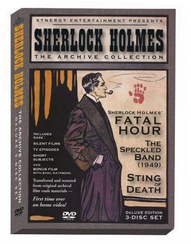Sherlock Holmes: Archive Collection 1 - Sherlock Holmes: Archive Collection 1 - DVD