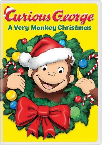 Curious George - Very Monkey Christmas - DVD